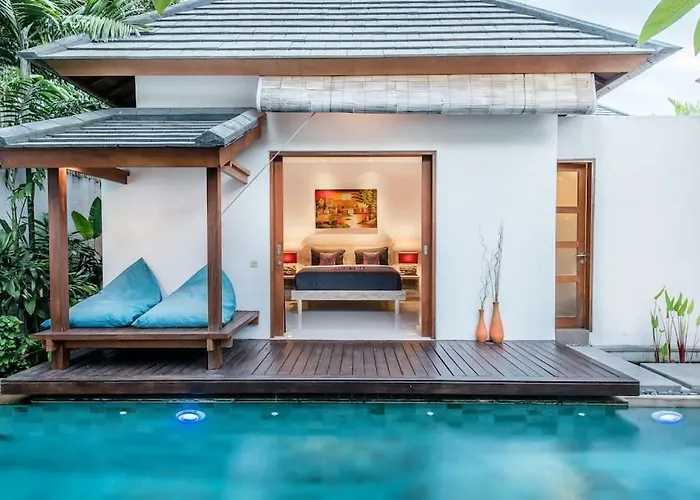 Manis, Luxury 3 Bedroom Heart Of Villa *